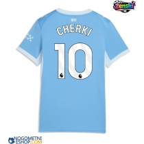 Ženski Nogometni dresi Manchester City Rayan Cherki #10 Domači 2026-27 Kratek Rokav